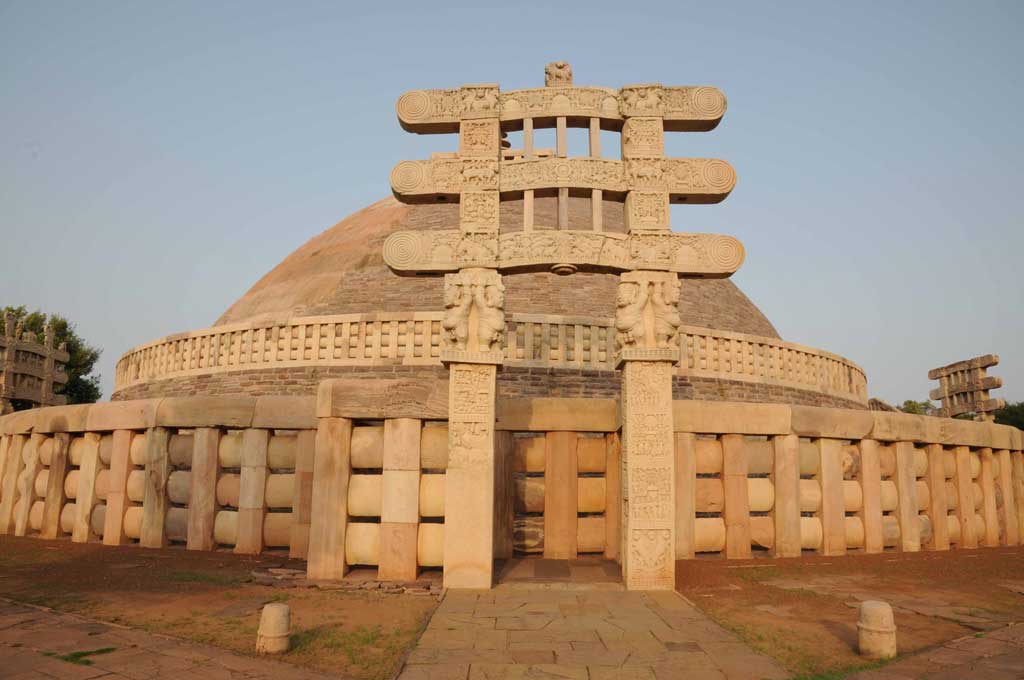 The Great Stupa at Sanchi, Madhya Pradesh, India | MP Tourism - YouTube